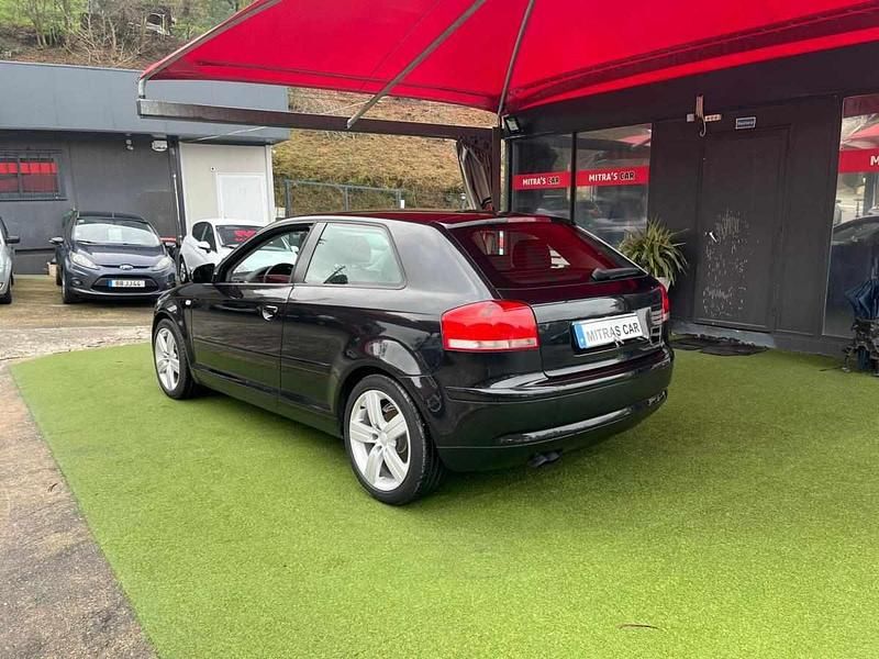 Usado Audi A3 140 HP (102 kW) 2004 Preto Citadino