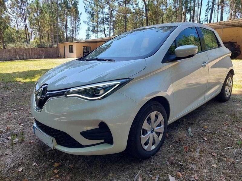 Cinzento Usado 2021 Renault Zoe Citadino | € 15.480 (Bom preço) - Imagem 1/4