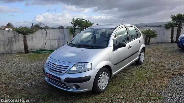 Cinza Usado 2003 Citroën C3 Citadino | € 3.900 (Preço justo) - Imagem 1/1