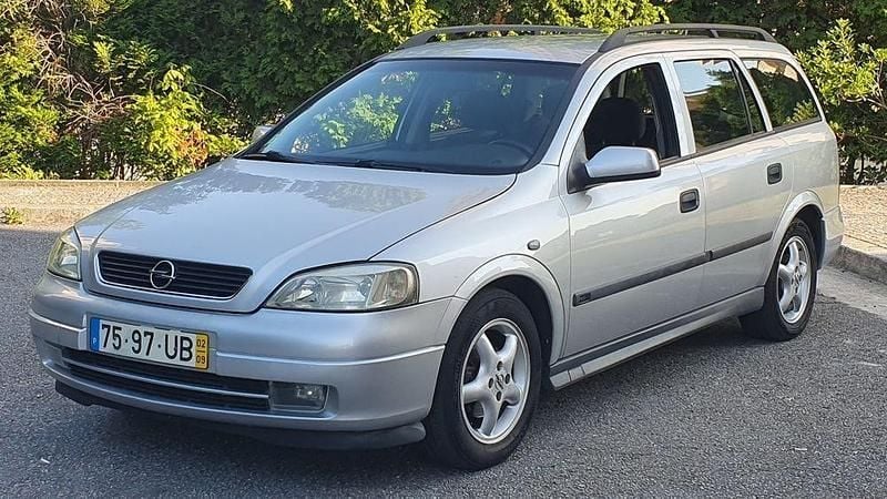 Usado 2002 Opel Astra Elegance Sedan | € 1.850 (Preço elevado) - Imagem 1/4