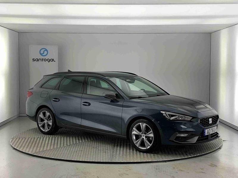 Cinzento Usado 2020 Seat Leon ST FR Carrinha | € 22.990 (Preço justo) - Imagem 1/4