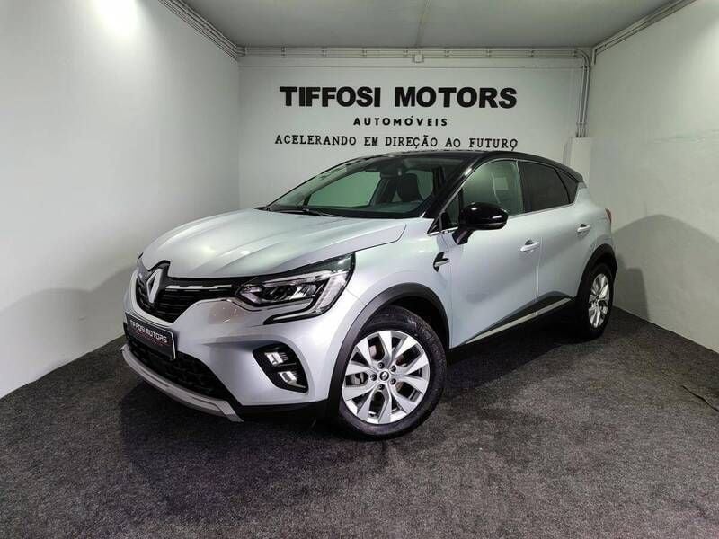 Usado Renault Captur Intens 160 HP (117 kW) 2022 Cinza SUV