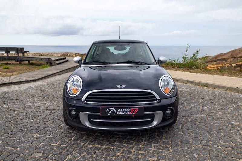 Usado Mini Cooper D 112 HP (82 kW) 2013 Cinza Citadino
