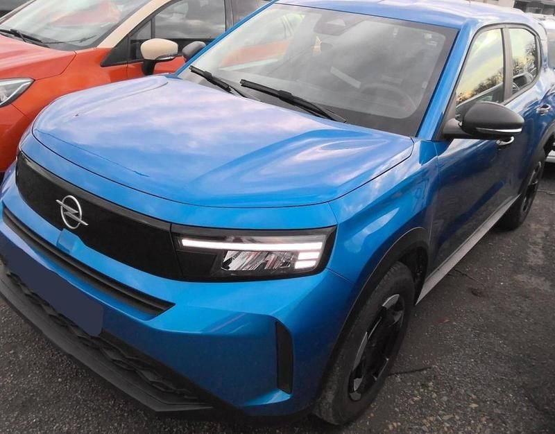 Novo Opel Frontera Edition 83 kW (113 HP) 2025 Azul SUV
