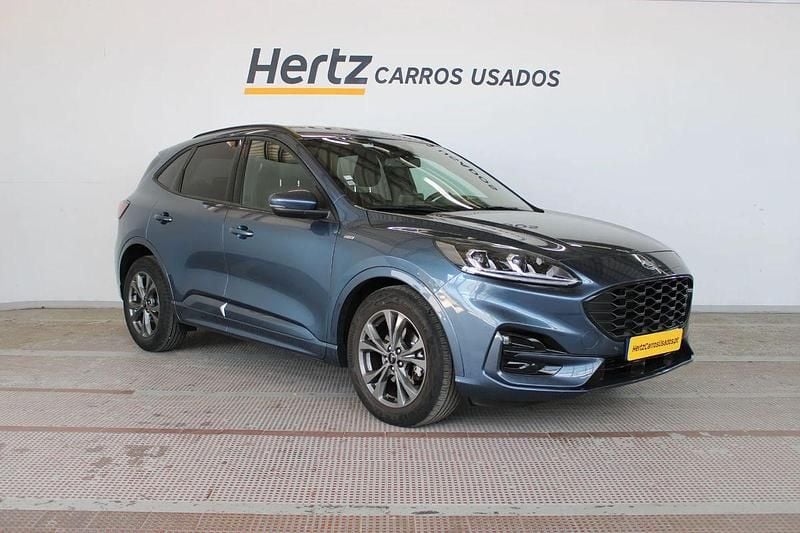 Azul Usado 2022 Ford Kuga ST-Line SUV | € 24.590 (Preço justo) - Imagem 1/4