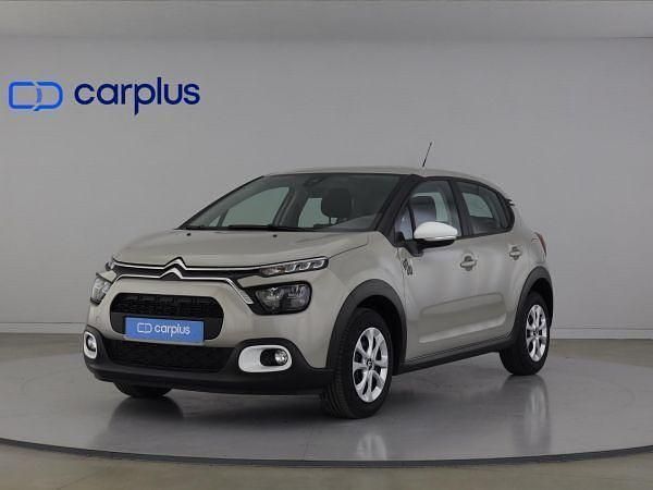 Bege Usado 2024 Citroën C3 PureTech Citadino | € 18.500 (Caro) - Imagem 1/4