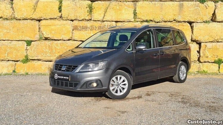 Cinza Usado 2015 Seat Alhambra Style Monovolume | € 21.950 (Caro) - Imagem 1/1