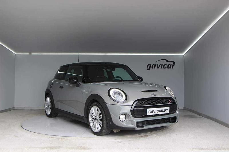Cinzento Usado 2014 Mini Cooper S Citadino | € 19.450 (Preço elevado) - Imagem 1/4
