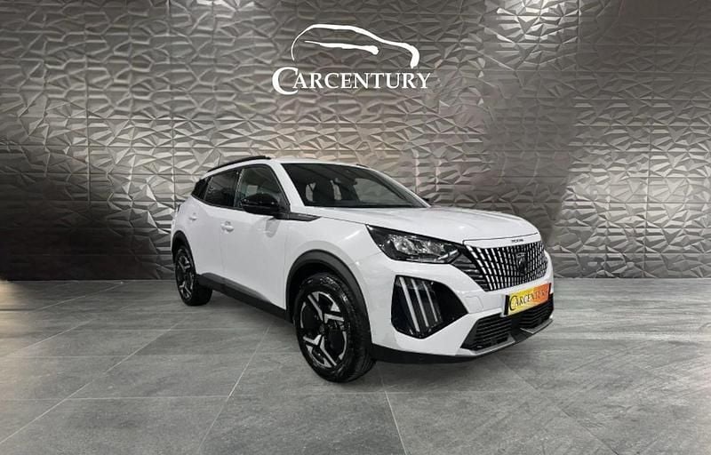 Branco Usado 2024 Peugeot 2008 Allure SUV | € 25.950 (Caro) - Imagem 1/4