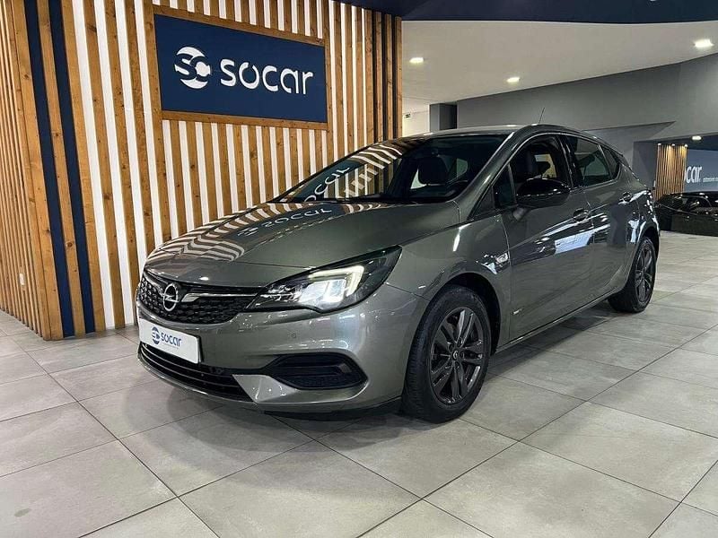 Cinzento Usado 2021 Opel Astra | € 15.900 (Bom preço) - Imagem 1/4
