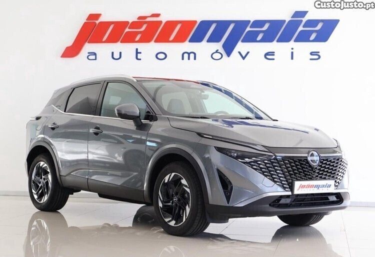 Cinza Usado 2024 Nissan Qashqai Advance SUV | € 34.500 (Preço justo) - Imagem 1/1