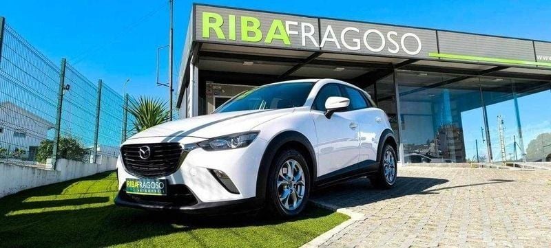 Usado Mazda CX-3 Evolve 105 HP (77 kW) 2016 Branco SUV