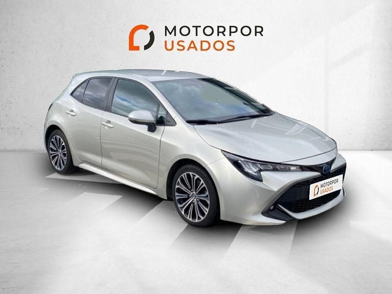 Usado Toyota Corolla 122 HP (89 kW) 2019 Cinza