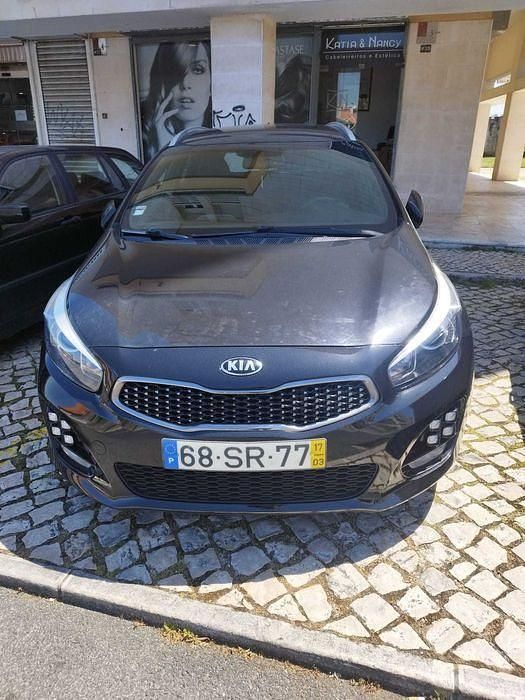 Usado 2017 Kia Ceed Sportswagon GT-Line Carrinha | € 10.500 - Imagem 1/4