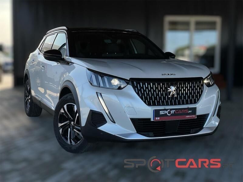 Branco Usado 2023 Peugeot 2008 GT SUV | € 22.390 (Preço justo) - Imagem 1/4