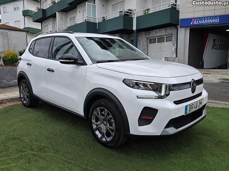 Branco Usado 2025 Citroën C3 PureTech Citadino | € 19.950 (Preço justo) - Imagem 1/1