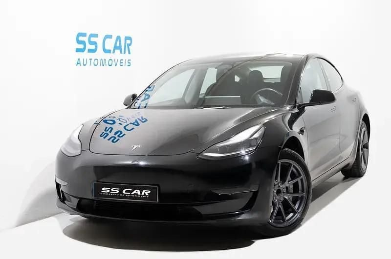 Preto Usado 2023 Tesla Model 3 Sedan | € 29.490 (Bom preço) - Imagem 1/4