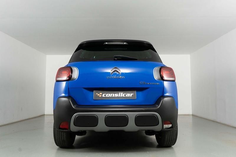 Usado Citroën C3 Feel 110 HP (80 kW) 2022 Azul SUV