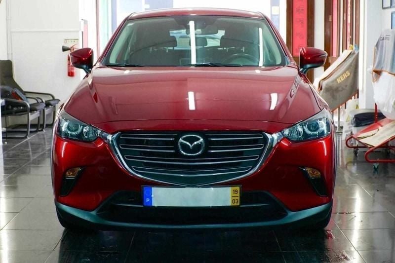 Vermelho Usado 2019 Mazda CX-3 SUV | € 19.000 (Preço justo) - Imagem 1/4