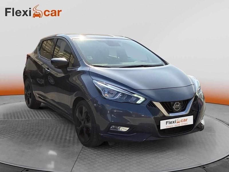 Cinzento Usado 2020 Nissan Micra Citadino | € 15.990 (Preço elevado) - Imagem 1/4