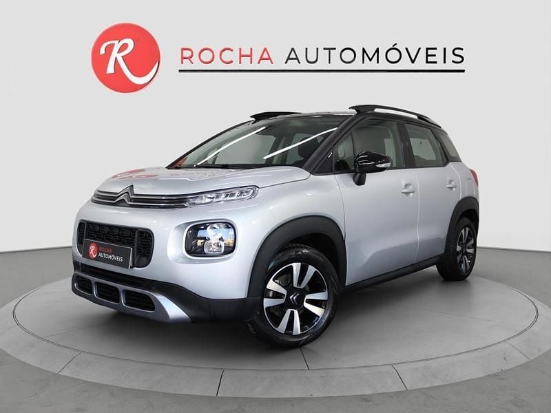Cinza Usado 2019 Citroën C3 Aircross Feel SUV | € 10.990 (Preço justo) - Imagem 1/4