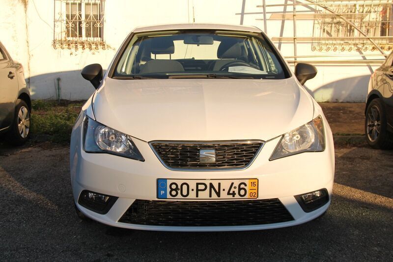 Branco Usado 2015 Seat Ibiza I-Tech | € 8.500 (Preço justo) - Imagem 1/4