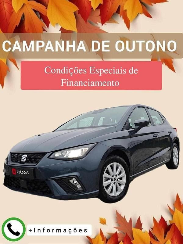 Cinzento Usado 2022 Seat Ibiza Citadino | € 13.990 (Preço justo) - Imagem 1/4