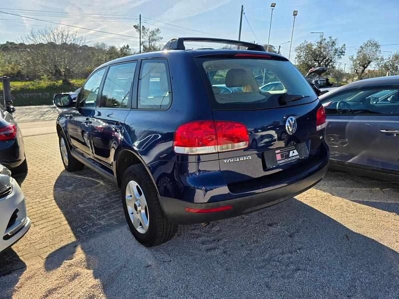Usado VW Touareg 174 HP (127 kW) 2006 Azul SUV