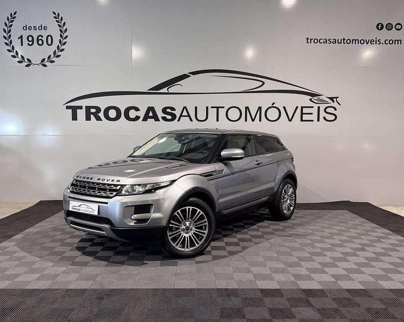 Cinzento Usado 2012 Land Rover Range Rover evoque | € 21.900 (Preço elevado) - Imagem 1/4