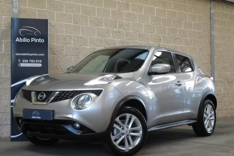 Cinza Usado 2015 Nissan Juke Acenta SUV | € 12.750 (Preço justo) - Imagem 1/4