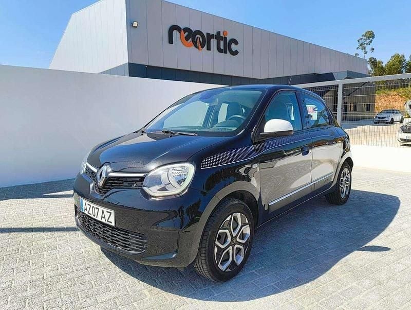 Preto Usado 2020 Renault Twingo SE Citadino | € 12.750 (Preço justo) - Imagem 1/4