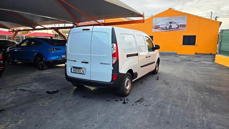 Usado Renault Kangoo 95 HP (69 kW) 2020 Branco Monovolume