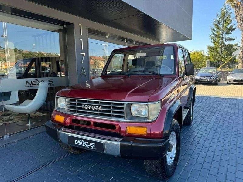 Vermelho Usado 1994 Toyota Land Cruiser SUV | € 24.999 - Imagem 1/4