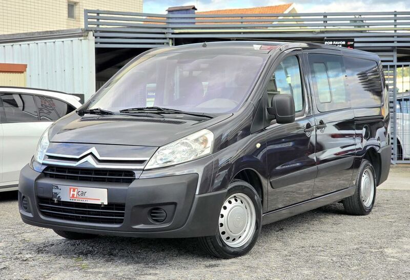 Usado 2008 Citroën Jumpy Monovolume | € 12.790 - Imagem 1/4