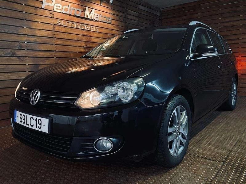 Preto Usado 2010 VW Golf VI Citadino | € 6.750 (Bom preço) - Imagem 1/1