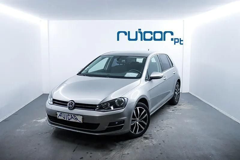 Cinzento Usado 2016 VW Golf VII | € 16.450 (Caro) - Imagem 1/4