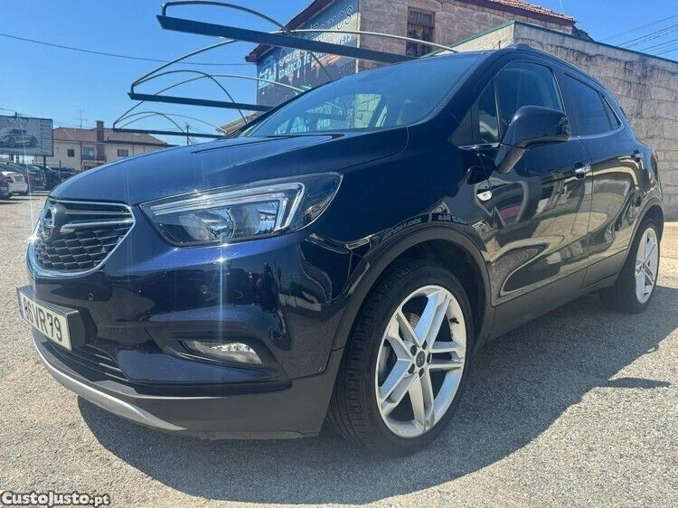Azul Usado 2018 Opel Mokka X Innovation SUV | € 15.990 - Imagem 1/1