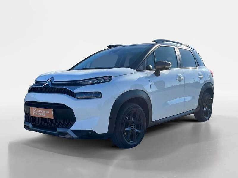 Branco Usado 2022 Citroën C3 PureTech Citadino | € 15.390 (Preço justo) - Imagem 1/4