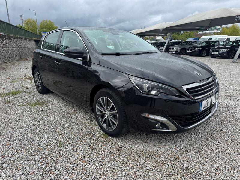 Preto Usado 2014 Peugeot 308 Allure | € 12.650 (Preço elevado) - Imagem 1/4