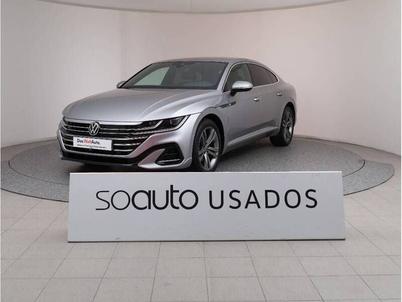 Cinzento claro metalizado Usado 2022 VW Arteon R-line | € 37.290 (Preço justo) - Imagem 1/4