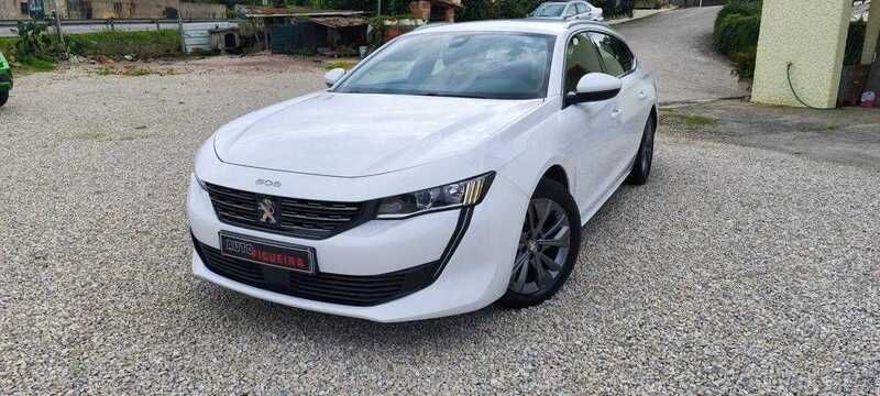 Branco Usado 2020 Peugeot 508 Active Carrinha | € 14.900 (Preço justo) - Imagem 1/4