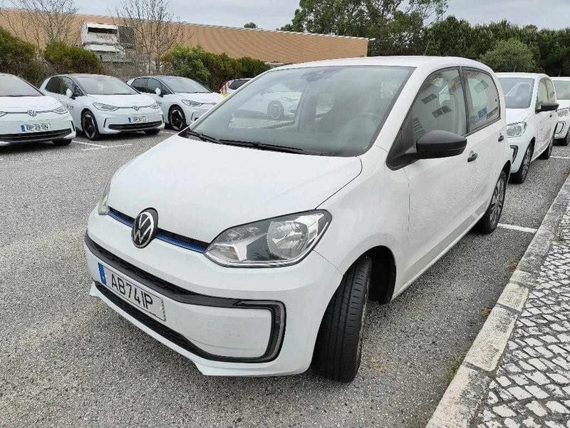 Branco Usado 2020 VW e-up! Citadino | € 11.990 - Imagem 1/4