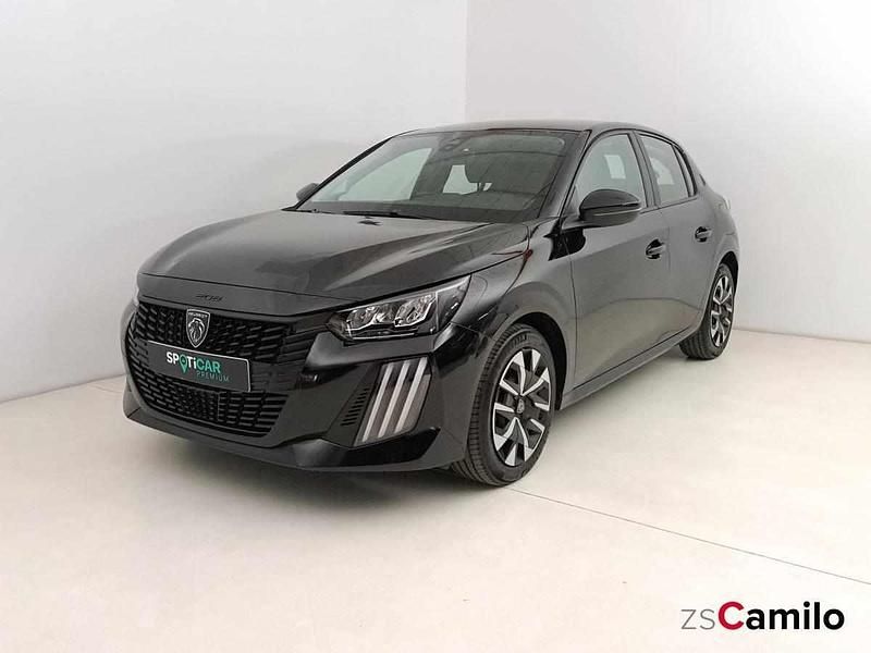 Preto Usado 2024 Peugeot 208 Citadino | € 16.250 (Bom preço) - Imagem 1/4