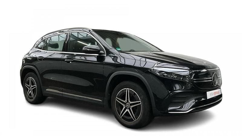 Preto Usado 2022 Mercedes EQA250 AMG line SUV | € 33.990 (Bom preço) - Imagem 1/4