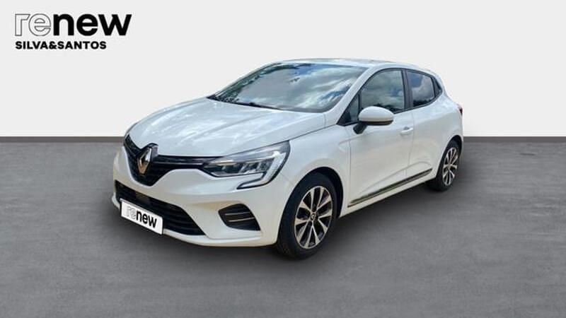 Branco Usado 2020 Renault Clio V Intens Sedan | € 17.500 (Preço justo) - Imagem 1/4