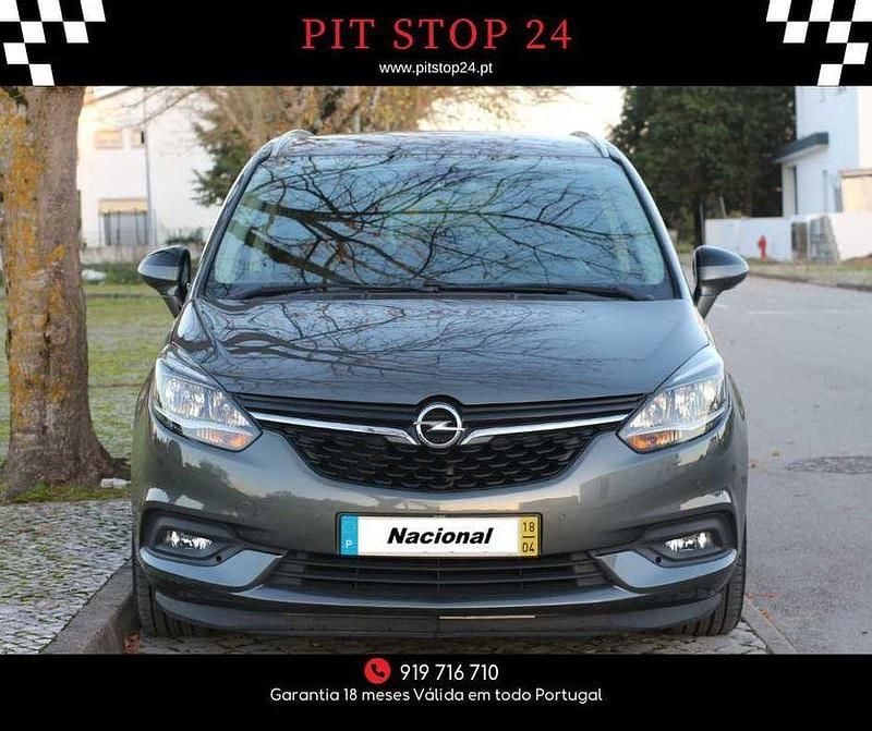 Usado Opel Zafira 136 HP (100 kW) 2018 Monovolume