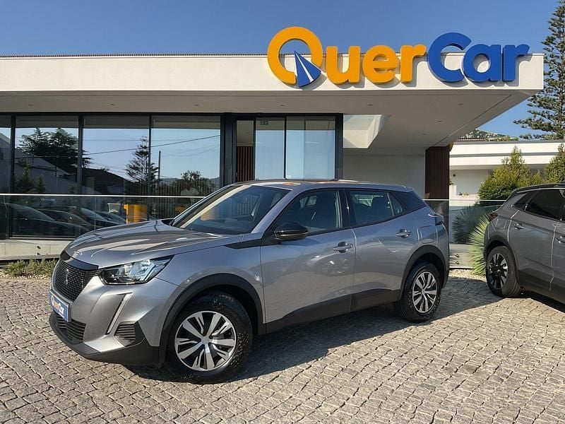 Cinza Usado 2023 Peugeot 2008 Active SUV | € 18.290 (Bom preço) - Imagem 1/4