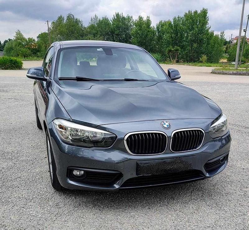 Usado BMW 116 116 HP (85 kW) 2017 Cinzento Citadino