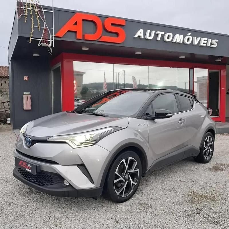 Usado Toyota C-HR Lounge 122 HP (89 kW) 2017 Cinzento SUV