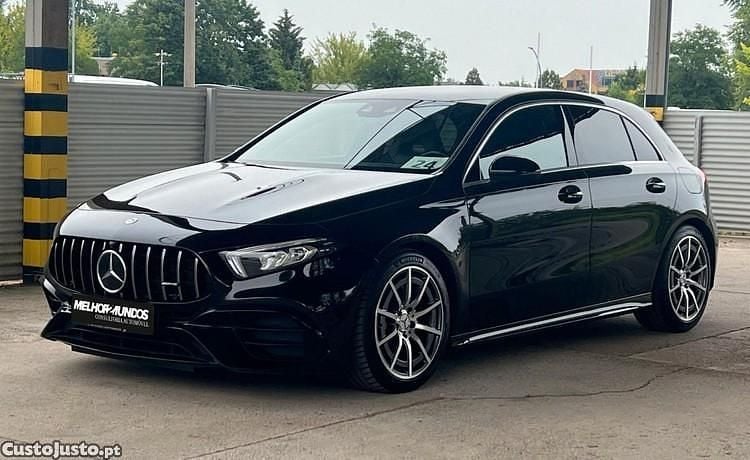 Preto Usado 2021 Mercedes A45 AMG AMG Citadino | € 49.990 - Imagem 1/1